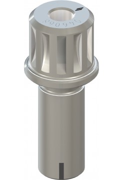 Длинная отвертка для монолитных абатментов RN, 6˚, L 19 мм, Stainless steel