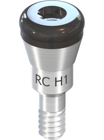 Прямой абатмент Novaloc 0° RC, H 1 мм, TAV