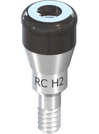 Прямой абатмент Novaloc 0° RC, H 2 мм, TAV