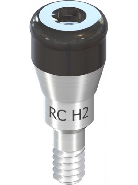 Прямой абатмент Novaloc 0° RC, H 2 мм, TAV Прямой абатмент Novaloc 0° RC, H 2 мм, TAV