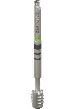 Метчик S/SP для наконечника для хирургии по шаблонам, Ø 4,8 мм, L 42 мм, Stainless steel