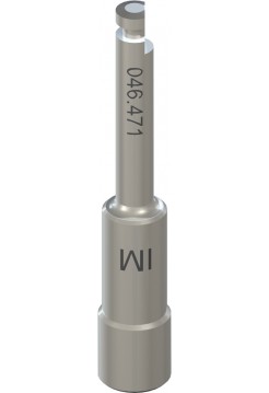 Короткий переходник для наконечника, Stainless steel