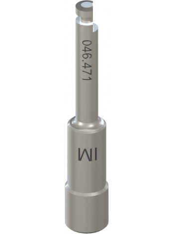 Короткий переходник для наконечника, Stainless steel