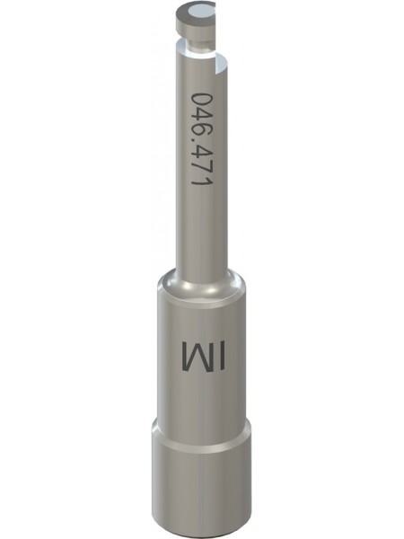 Короткий переходник для наконечника, Stainless steel