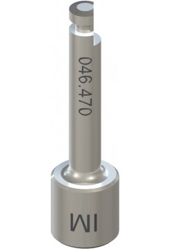 Экстра короткий переходник для наконечника, Stainless steel