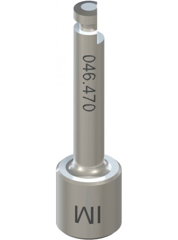 Экстра короткий переходник для наконечника, Stainless steel