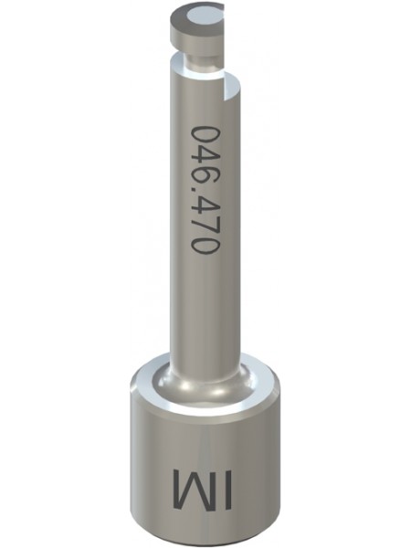 Экстра короткий переходник для наконечника, Stainless steel