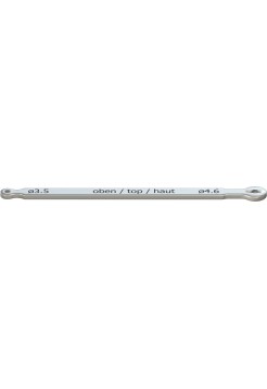 Удерживающий ключ, L 85 мм, Stainless steel