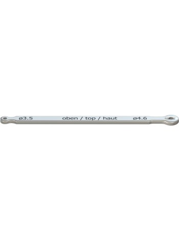 Удерживающий ключ, L 85 мм, Stainless steel