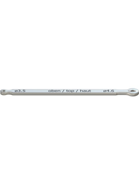 Удерживающий ключ, L 85 мм, Stainless steel