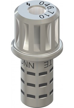 Переходник SP/NNC/TE для хирургии по шаблонам, L 16 мм, Stainless steel
