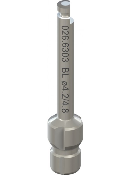 Короткое профильное сверло BL, Ø 4,8 мм, Stainless steel Короткое профильное сверло BL, Ø 4,8 мм, Stainless steel