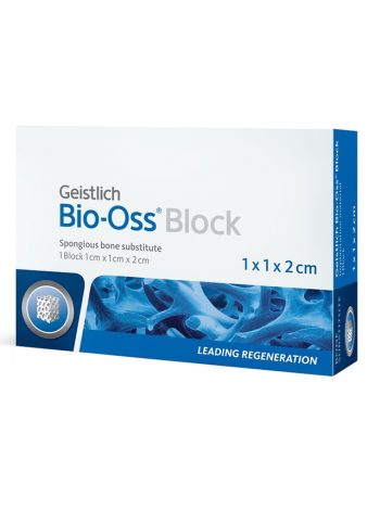 Bio-Oss Block, 1х1х2 см, материал для замещения костных дефектов