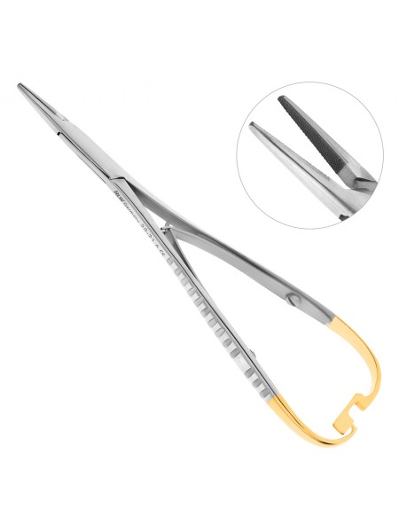 Иглодержатель Mini-Head Lichtenberg TC, 14см Иглодержатель Mini-Head Lichtenberg TC, 14см