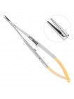 Микроиглодержатель TUC CASTROVIEJO прямой, 18 см
