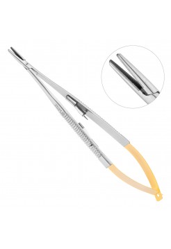 Микроиглодержатель TUC CASTROVIEJO прямой, 18 см
