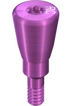 Конический формирователь десны RC, Ø 4,5 мм, H 4 мм, Ti