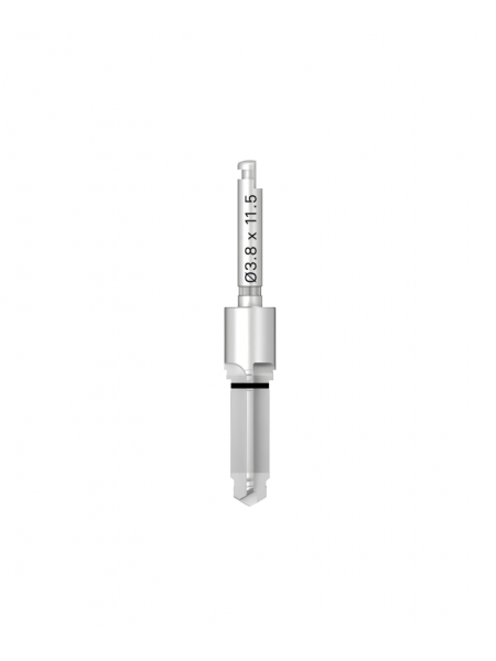 Прямое сверло (Straight Drill), диаметр 3.8 мм, длина 11.5 мм (DSU 3811M) Прямое сверло (Straight Drill), диаметр 3.8 мм, длина 11.5 мм (DSU 3811M)