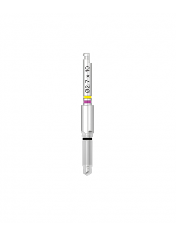 Прямое сверло (Straight Drill), диаметр 2.7 мм, длина 10 мм (DSU 2710M)
