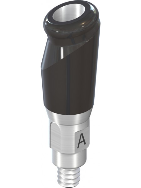 Угловой абатмент Novaloc, 15° тип А, RC, H 6 мм, TAV Угловой абатмент Novaloc, 15° тип А, RC, H 6 мм, TAV