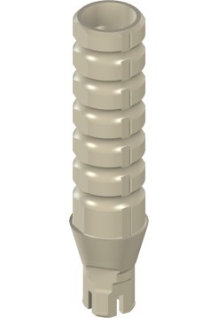 Вспомогательный компонент Wax-up NC, L 15.1 мм, PEEK
