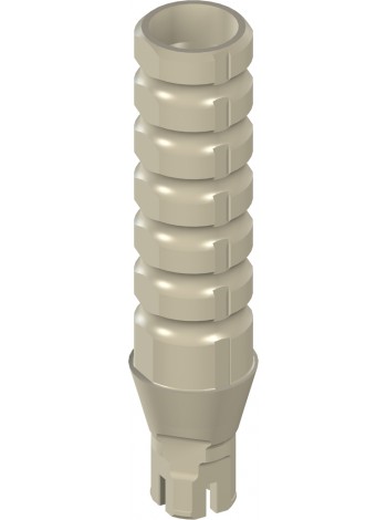 Вспомогательный компонент Wax-up NC, L 15.1 мм, PEEK