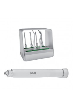 Набор периотомов Exo Safe® расширенный, включая наконечник Safe impactor