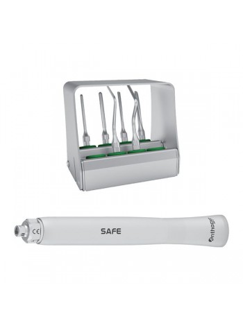 Набор периотомов Exo Safe® расширенный, включая наконечник Safe impactor