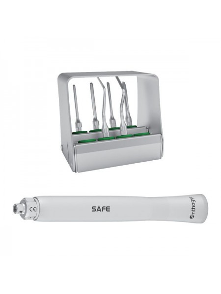 Набор периотомов Exo Safe® расширенный, включая наконечник Safe impactor Набор периотомов Exo Safe® расширенный, включая наконечник Safe impactor