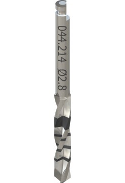Короткое пилотное сверло 2, Ø 2,8 мм, L 33 мм, Stainless steel