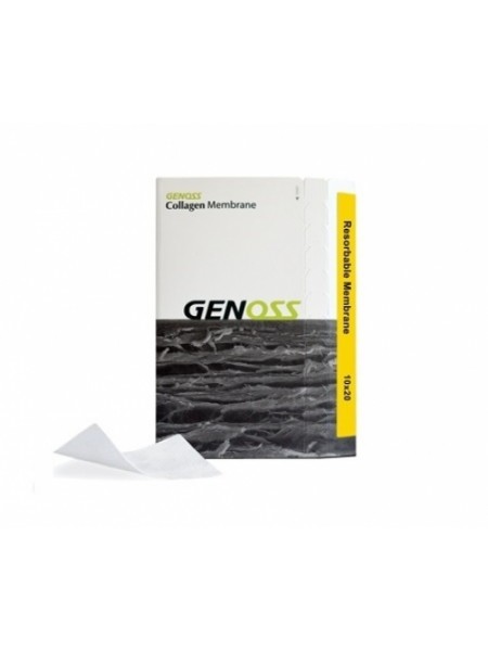 GCM1020 Резорбируемая мембрана Collagen Membrane, Genoss (Ю.Корея)