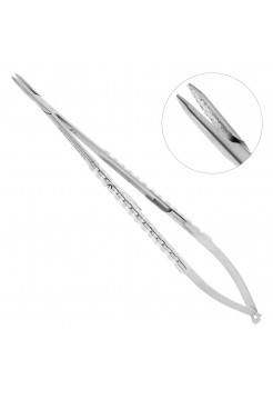Иглодержатель Micro-Nadelhalter прямой, 18 см