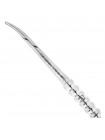 Иглодержатель Micro-Nadelhalter TC, изогнутый, 18 см