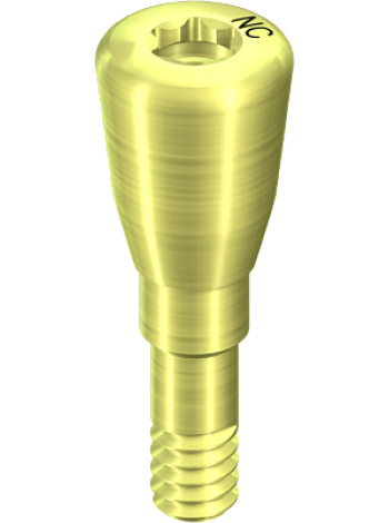 Конический формирователь десны NC, Ø 3.6 мм, H 3.5 мм, Ti