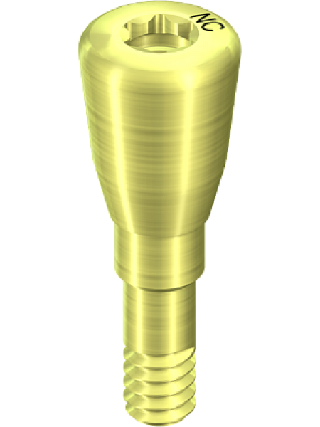 Конический формирователь десны NC, Ø 3.6 мм, H 3.5 мм, Ti