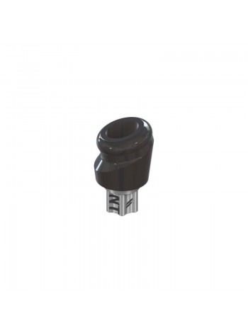 Абатмент Novaloc® ADLC, угловой 15°, NT, высота 2 мм, с винтом