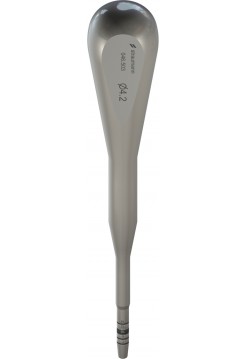 Прямой остеотом для уплотнения кости, Ø 4,2 мм, Stainless steel