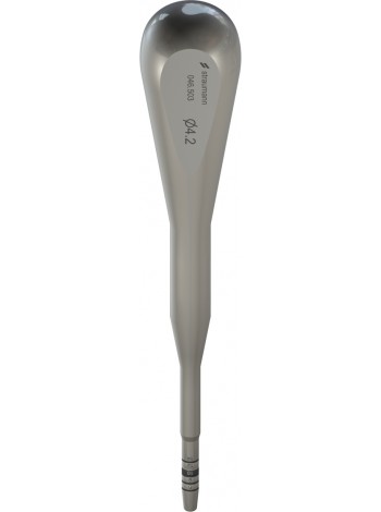 Прямой остеотом для уплотнения кости, Ø 4,2 мм, Stainless steel