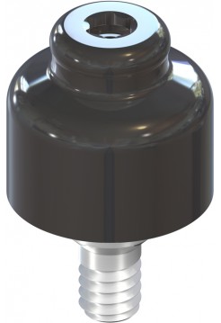Прямой абатмент Novaloc 0° WN, H 4 мм, TAV