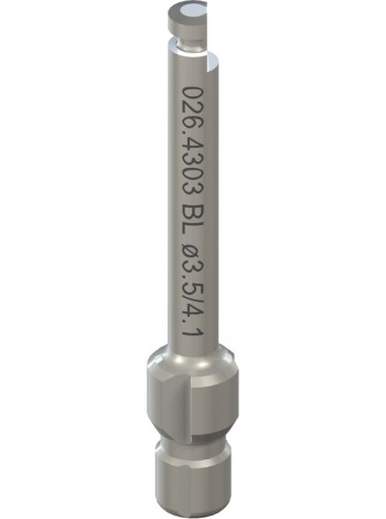 Короткое профильное сверло BL, Ø 4,1 мм, Stainless steel