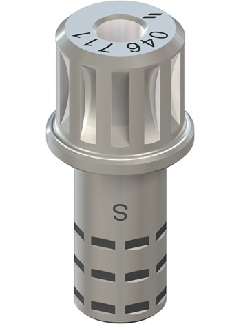 Переходник S для хирургии по шаблонам, L 17 мм, Stainless steel