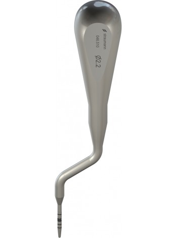 Угловой остеотом для уплотнения кости, Ø 2,2 мм, Stainless steel