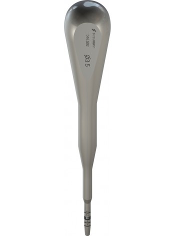 Прямой остеотом для уплотнения кости, Ø 3,5 мм, Stainless steel