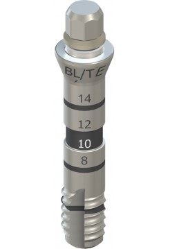 Метчик BL/TE для переходника, Ø 4,1 мм, L 23 мм, Stainless steel