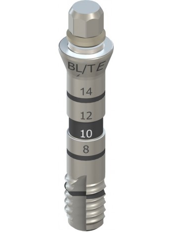 Метчик BL/TE для переходника, Ø 4,1 мм, L 23 мм, Stainless steel