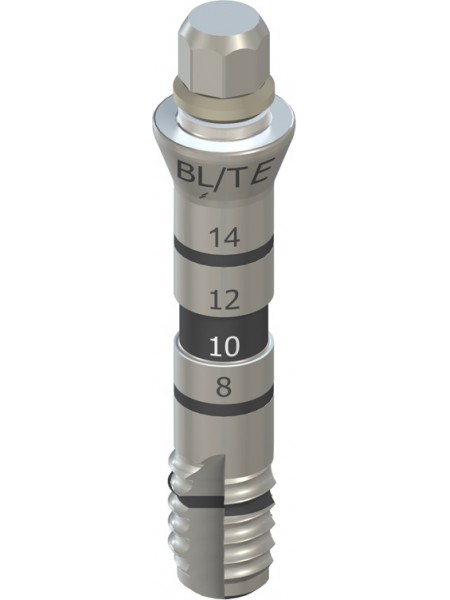 Метчик BL/TE для переходника, Ø 4,1 мм, L 23 мм, Stainless steel