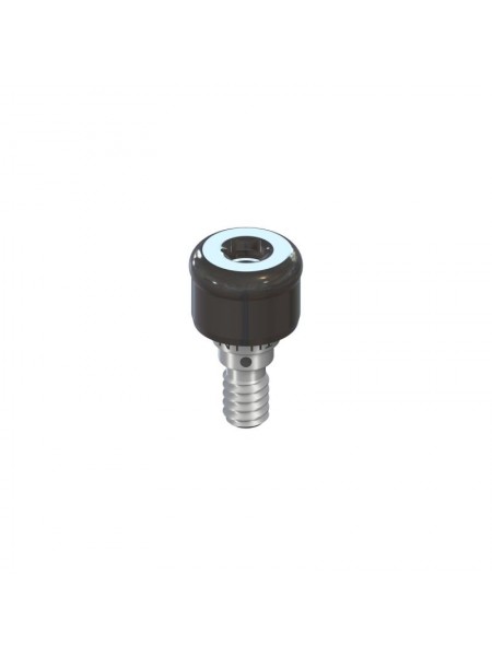 Абатмент Novaloc® ADLC прямой, NT, высота 1 мм