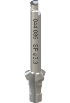 Короткое профильное сверло SP RN, Ø 3,3 мм, L 25 мм, Stainless steel