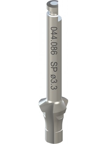 Короткое профильное сверло SP RN, Ø 3,3 мм, L 25 мм, Stainless steel