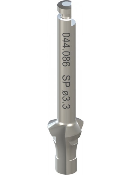 Короткое профильное сверло SP RN, Ø 3,3 мм, L 25 мм, Stainless steel Короткое профильное сверло SP RN, Ø 3,3 мм, L 25 мм, Stainless steel